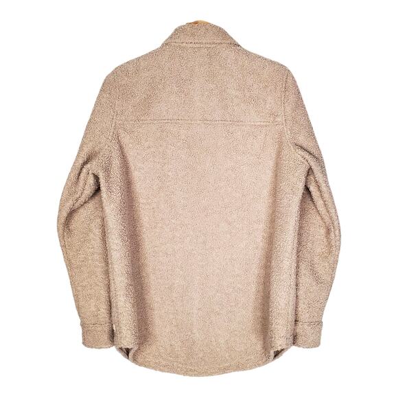 Vuori Sycamore Snap Front Shirt Jacket in Dark Salt Cream Pockets Shacket Small - Picture 3 of 8